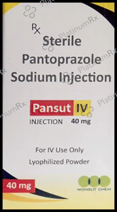 Pansut 40mg Injection