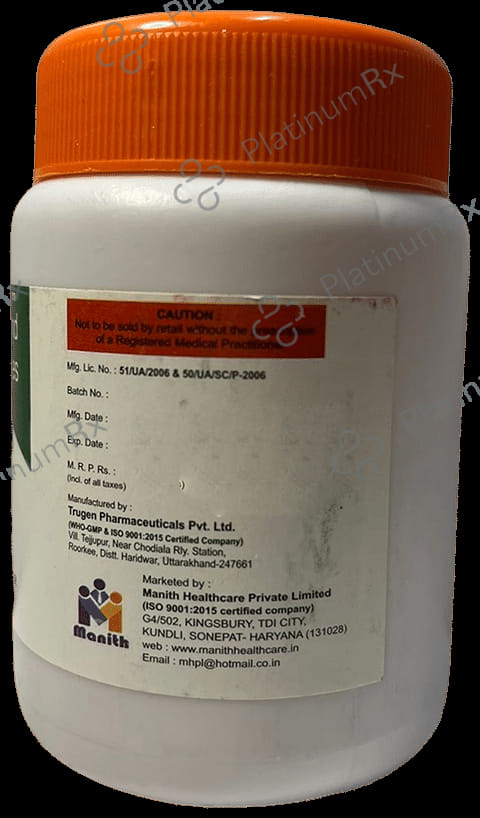 Huskitol Granules Orange Sugar Free 90 Granules