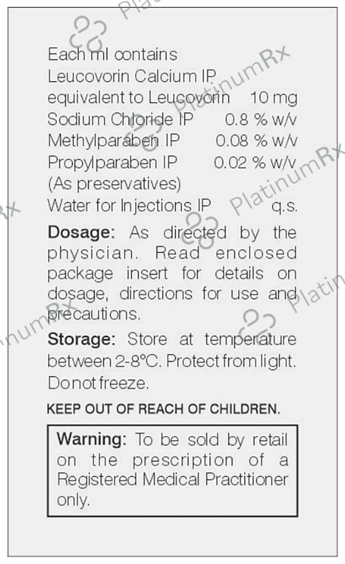 Leucowel 50mg Injection 5ml