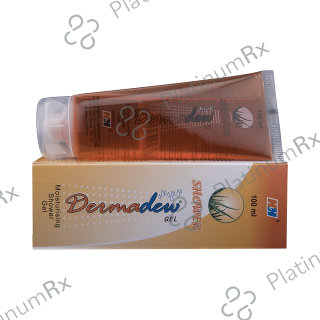 Dermadew Shower Plus Moisturising Gel 100ml