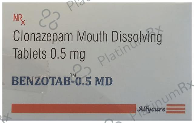Benzotab 0.5 MD Tablet