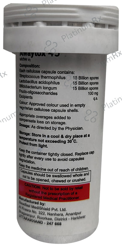 Awaytox 45 Capsule 10s
