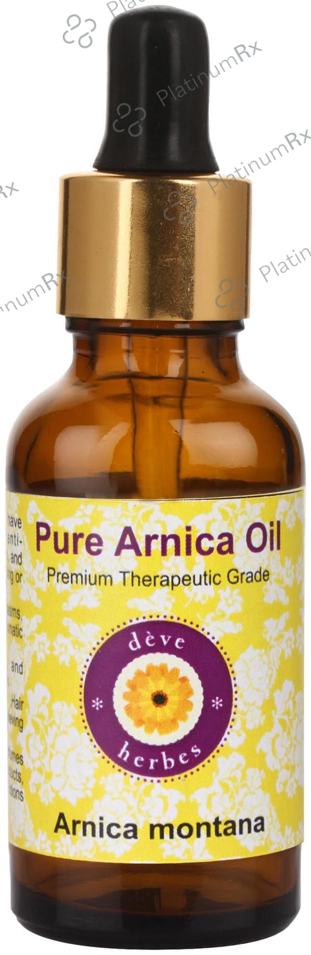 Deve Herbes Pure Arnica/Arnica Montana Oil 30 ml