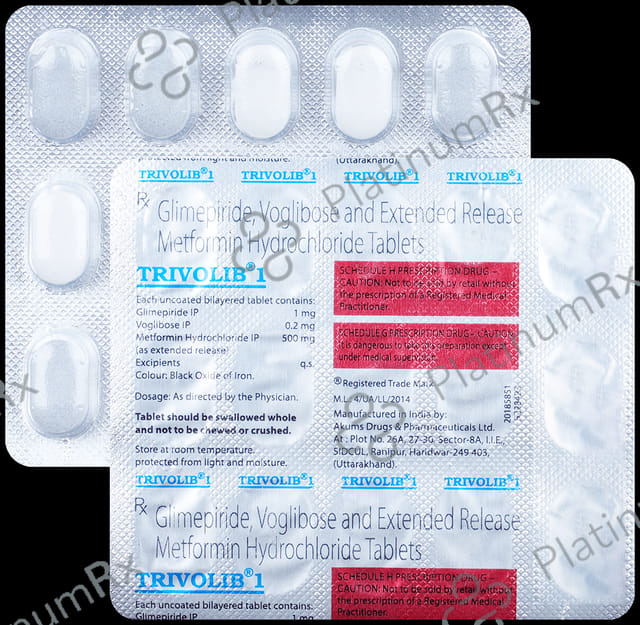 Trivolib 1/500/0.2mg Tablet ER 15s