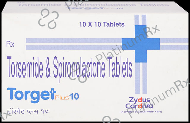 Torget Plus 50/10mg Tablet 10s