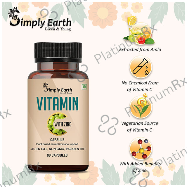 Simply Earth Vitamin C Capsule