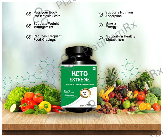 Merimed Keto Extreme Advanced Weight Management Tablet
