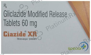 Ciazide 60mg Tablet XR 10s