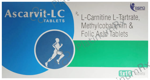 Ascarvit LC Tablet 10s