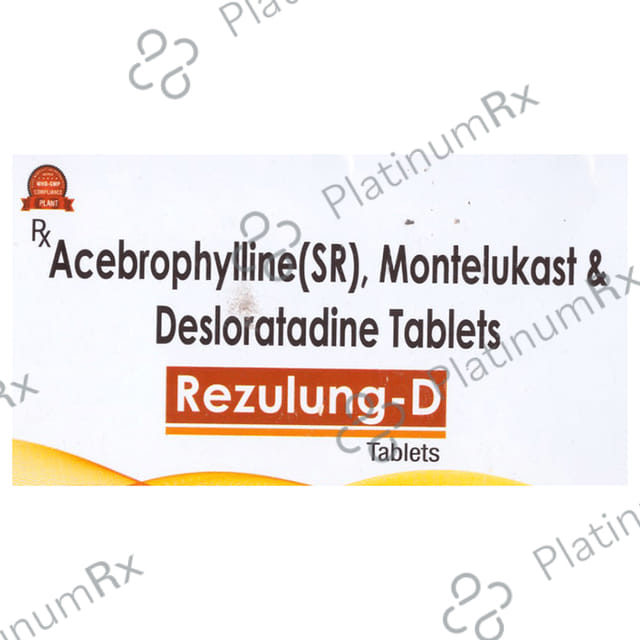 Rezulung D Tablet 10s