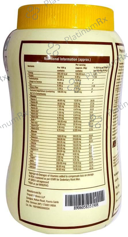 Proteinina DM Powder Ginger