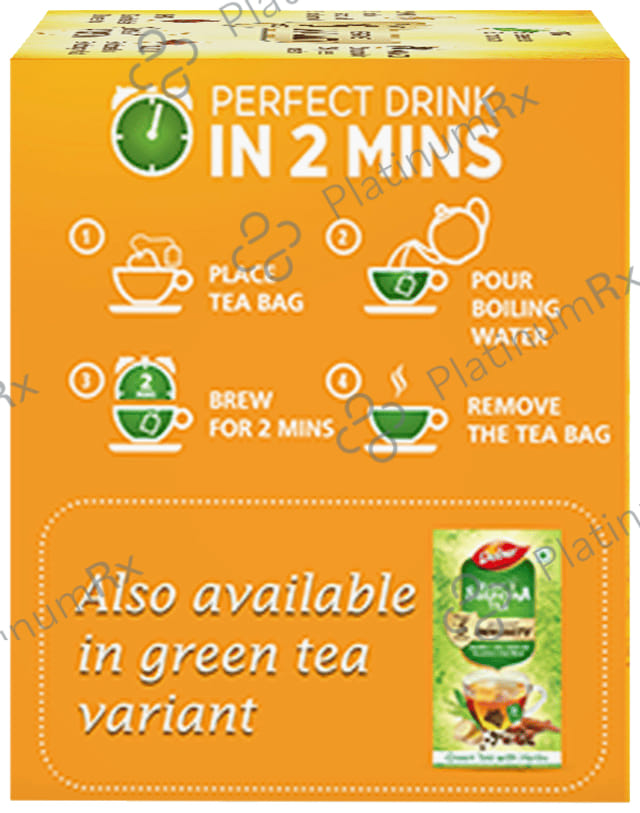 Dabur Vedic Suraksha for Immunity - Black Tea