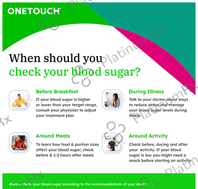 OneTouch Select Test Strips 10s