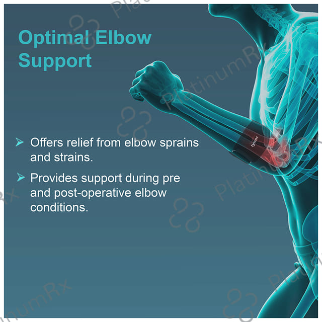 Tynor E 10 Tennis Elbow Support Small 1s