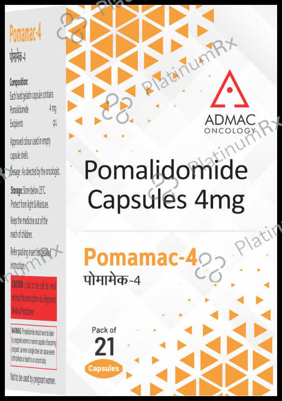 Pomamac 4mg Capsule 21s