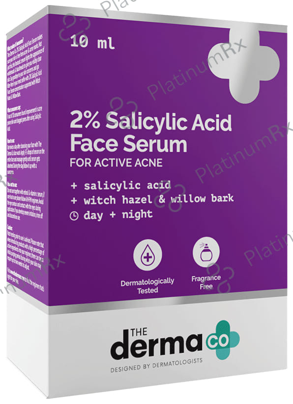 The Derma Co 2% Salicylic Acid Face Serum 30 ml