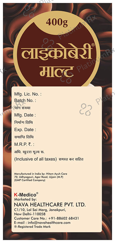 Lycoberi Malt Tonic