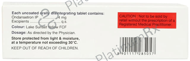 Emeset MD 4mg Tablet 10s