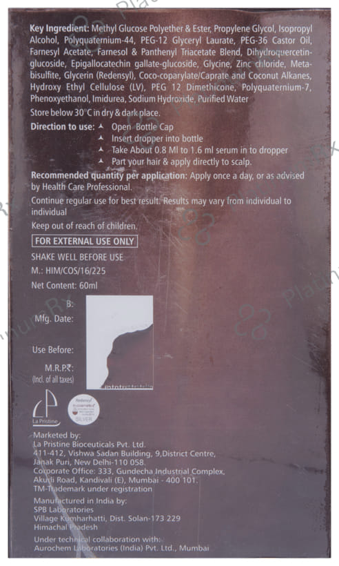 Redenser Hair Growth Serum