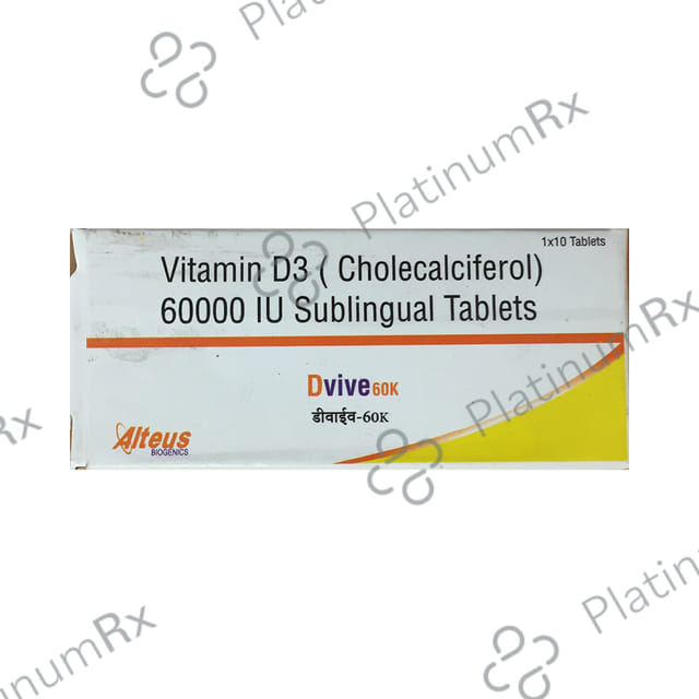 Dvive 60K Tablet