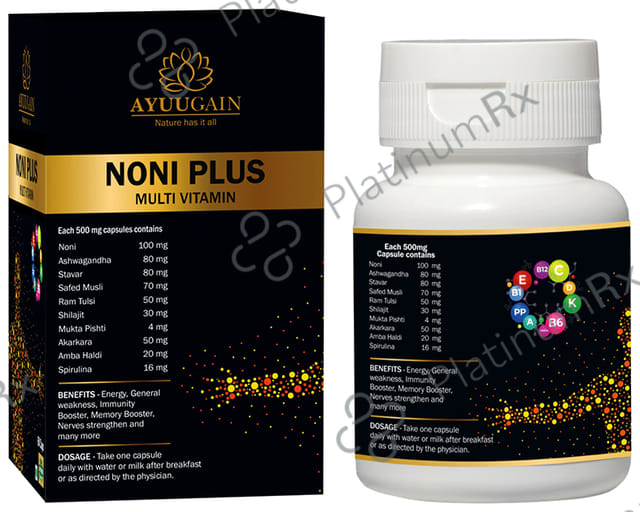 Ayuugain Noni Plus Multivitamin Capsule