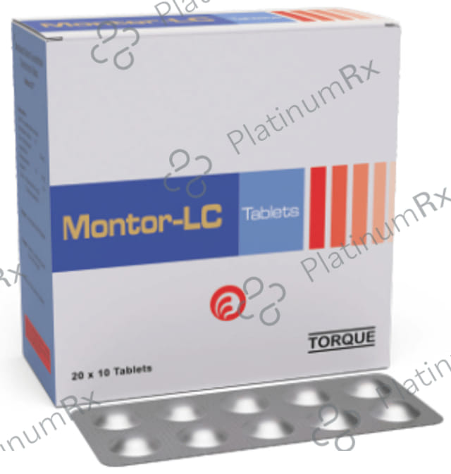 Montor-LC Tablet