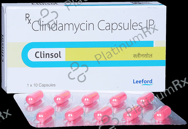 Clinsol 300mg Capsule