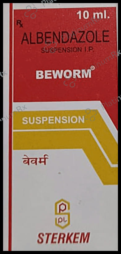 Beworm 200mg Syrup 10ml