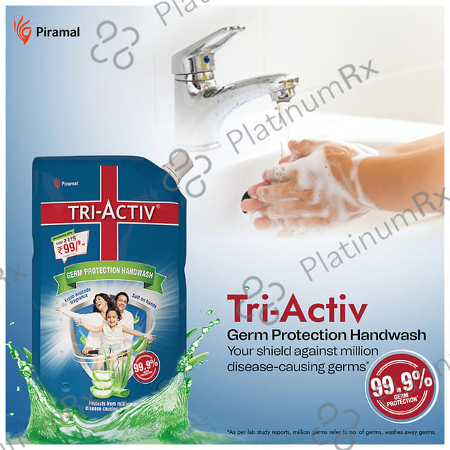 Tri Activ Germ Protection Handwash 750ml