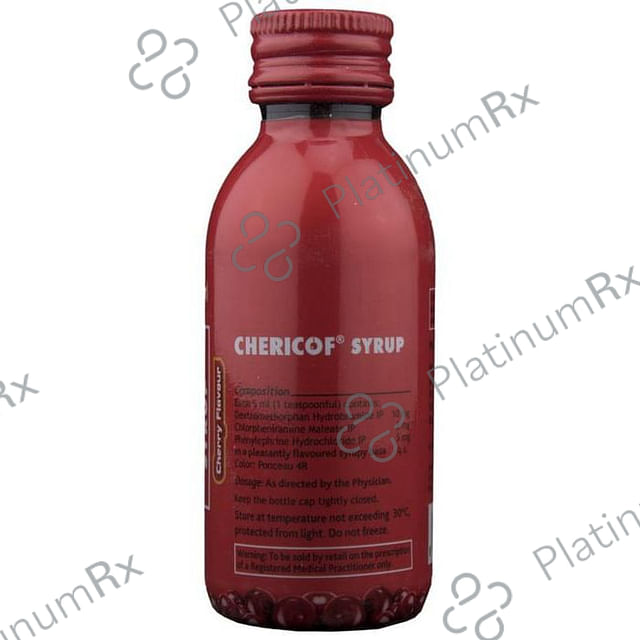 Chericof Syrup 60ml