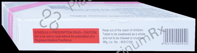 Baclof OD 20mg Tablet ER 15s