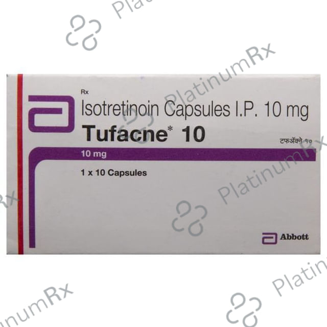 Tufacne 10mg Capsule 10s