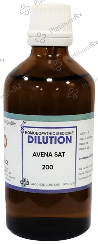 LDD Bioscience Avena Sat Dilution 200 30 ml