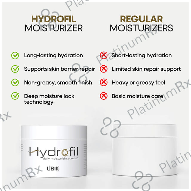 Hydrofil Emollient Cream 500gm