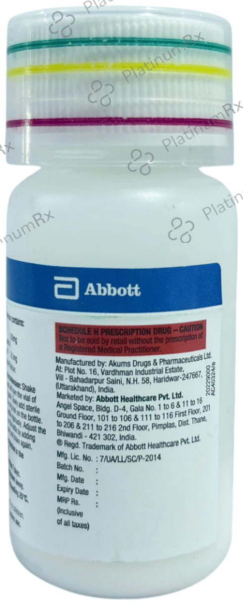 Fightox 200/28.5mg Dry Syrup 30ml