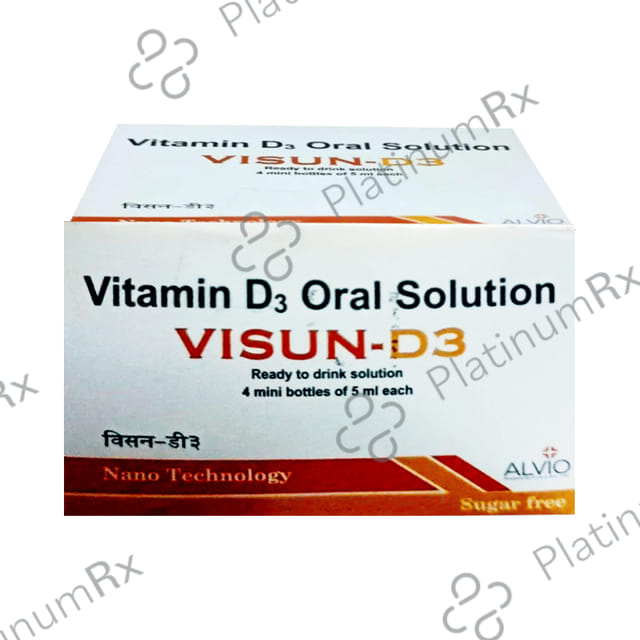 Visun-D3 Oral Solution