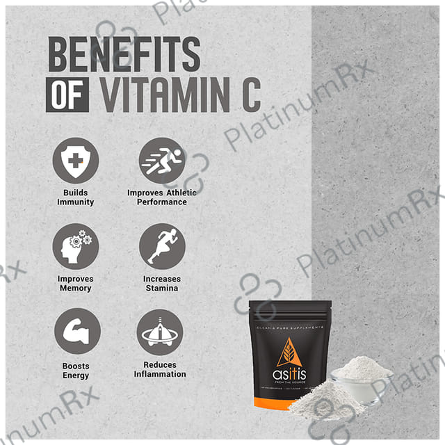 AS-IT-IS Nutrition Vitamin-C Powder