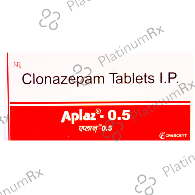 Aplaz 0.5mg Tablet