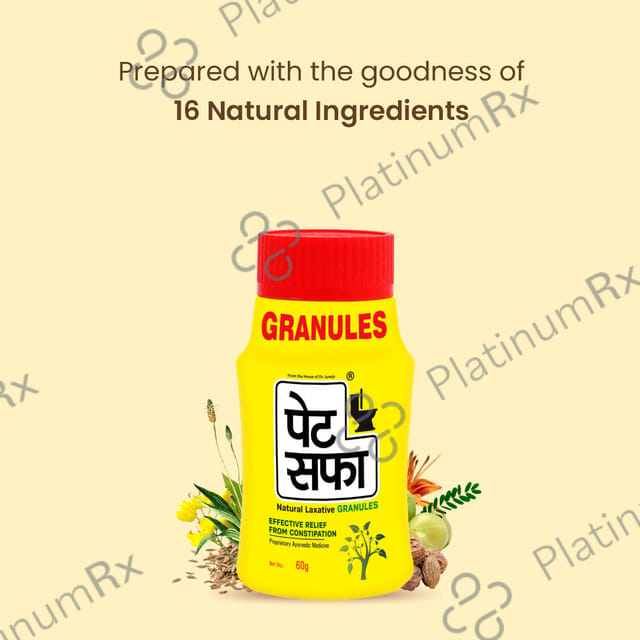 Petsaffa Ayur Granules 60gm