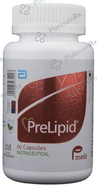 Prelipid Capsule 60s