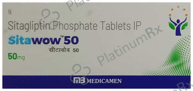 Sitawow 50mg Tablet