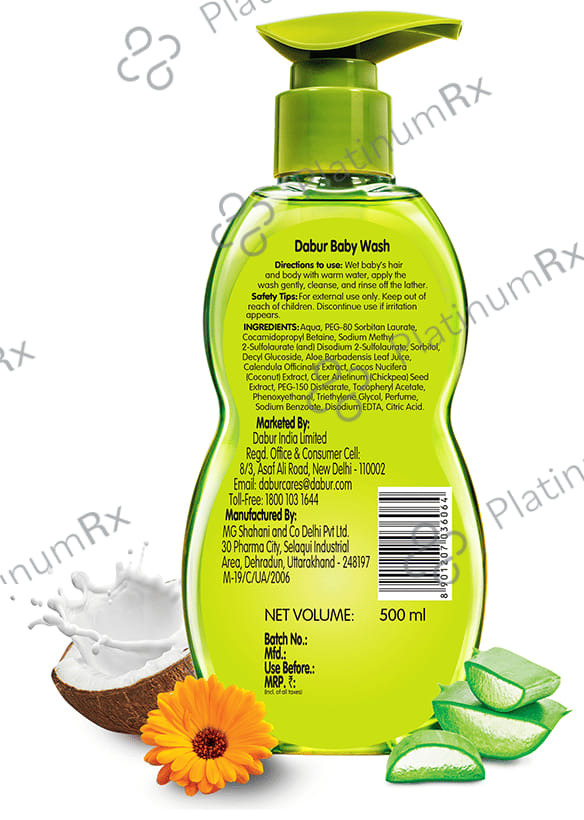 Dabur Baby Wash 500 Body Wash