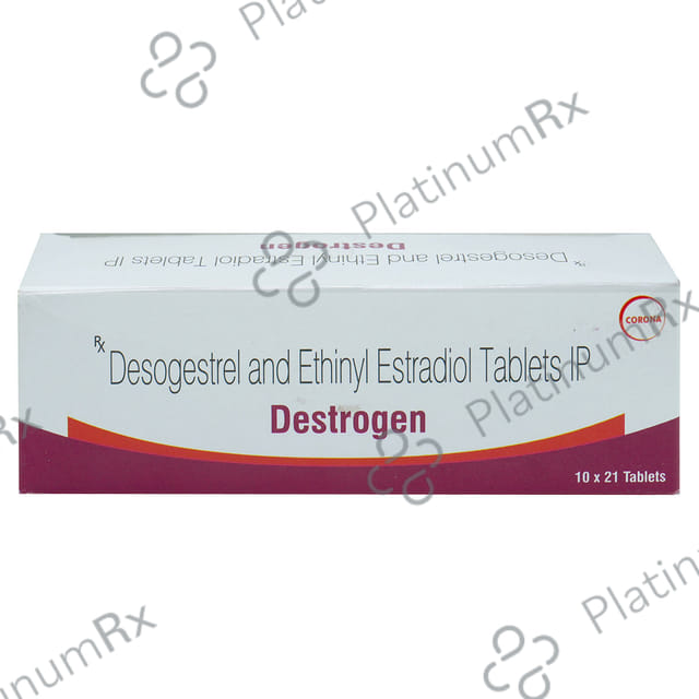 Destrogen 0.03 mg/0.15 mg Tablet