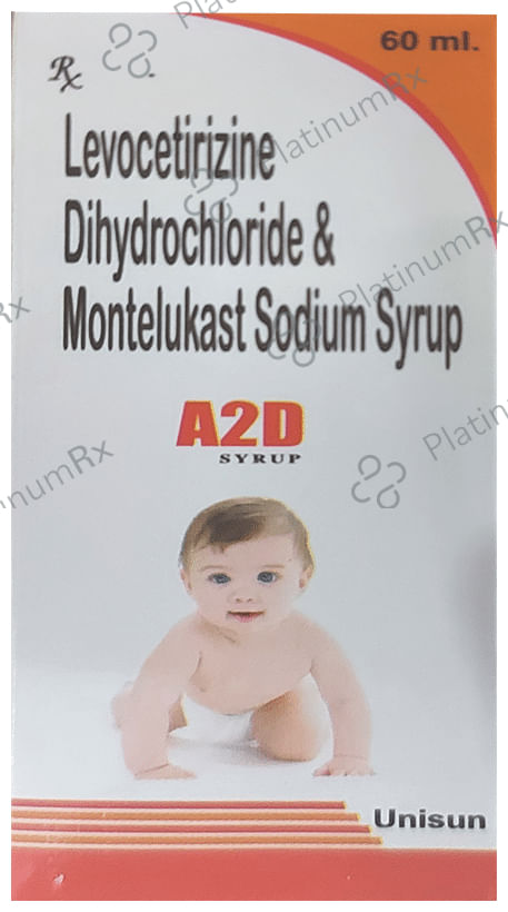 A2D 2.5/4mg Syrup 60ml