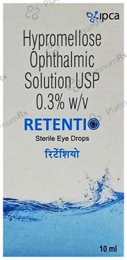 Retentio 3mg Eye Solution 10ml
