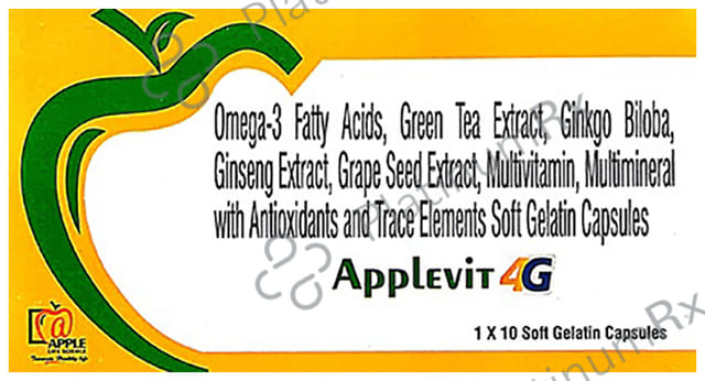 Applevit 4G Soft Gelatin Capsule 10s