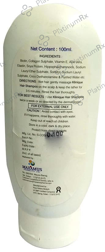 Klinique Hair Shampoo
