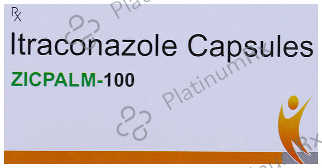 Zicpalm 100mg Capsule 10s