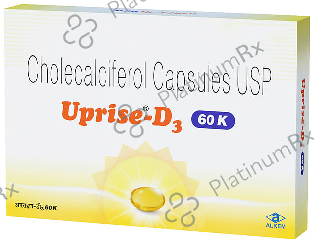 Uprise D3 60K Capsule 12s