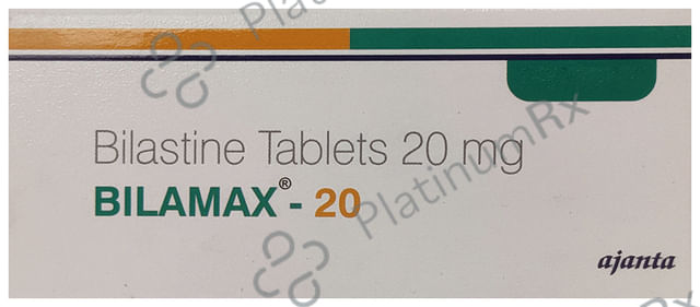 Bilamax 20mg Tablet